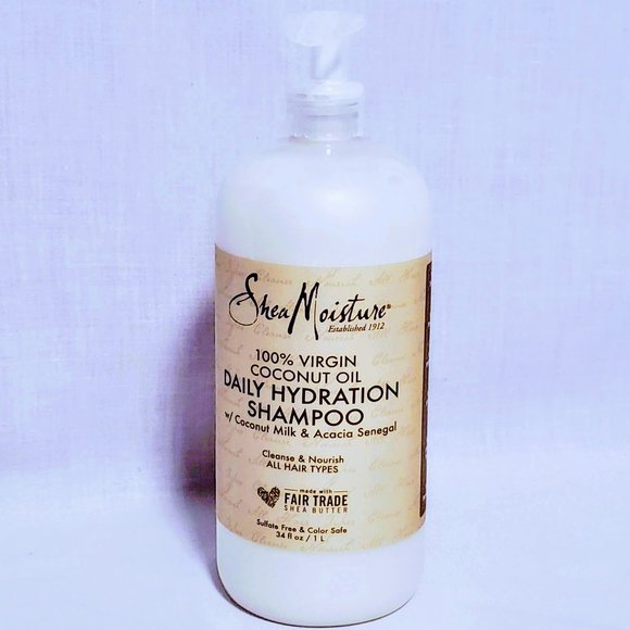 shea moisture 34 oz shampoo